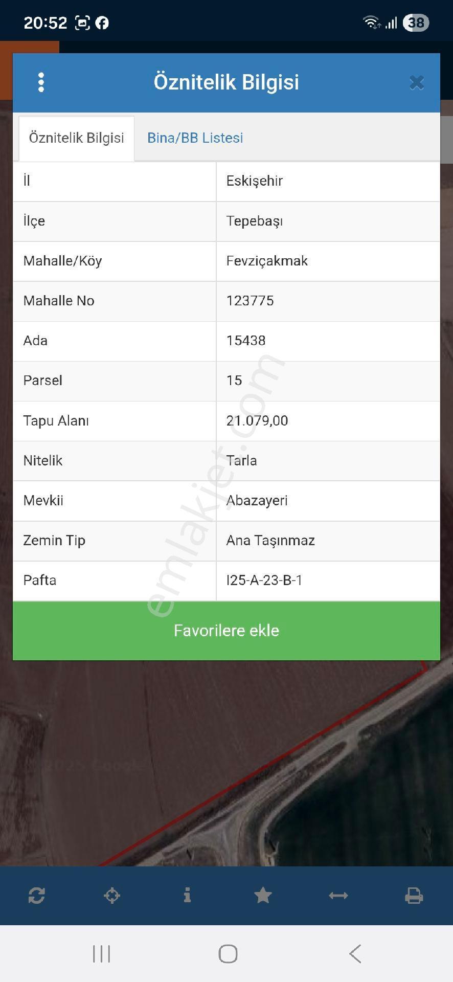 Fevzi Çakmak Mahallesi Satılık Tarla - Görsel 2