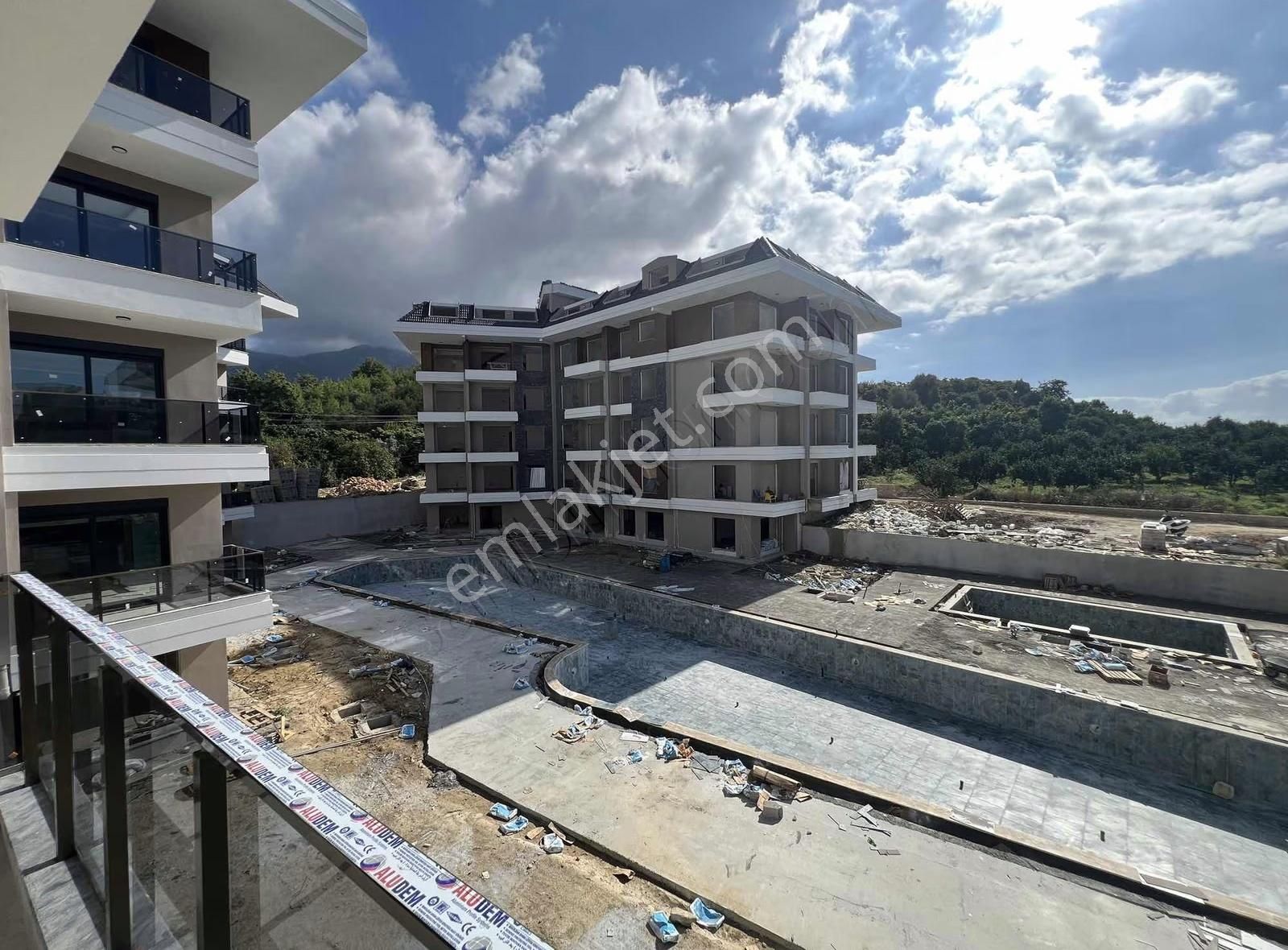 Oba Mah Satılık Sıfır Full Aktiviteli 2+1 Amerikan Mutfak Daire - Görsel 14