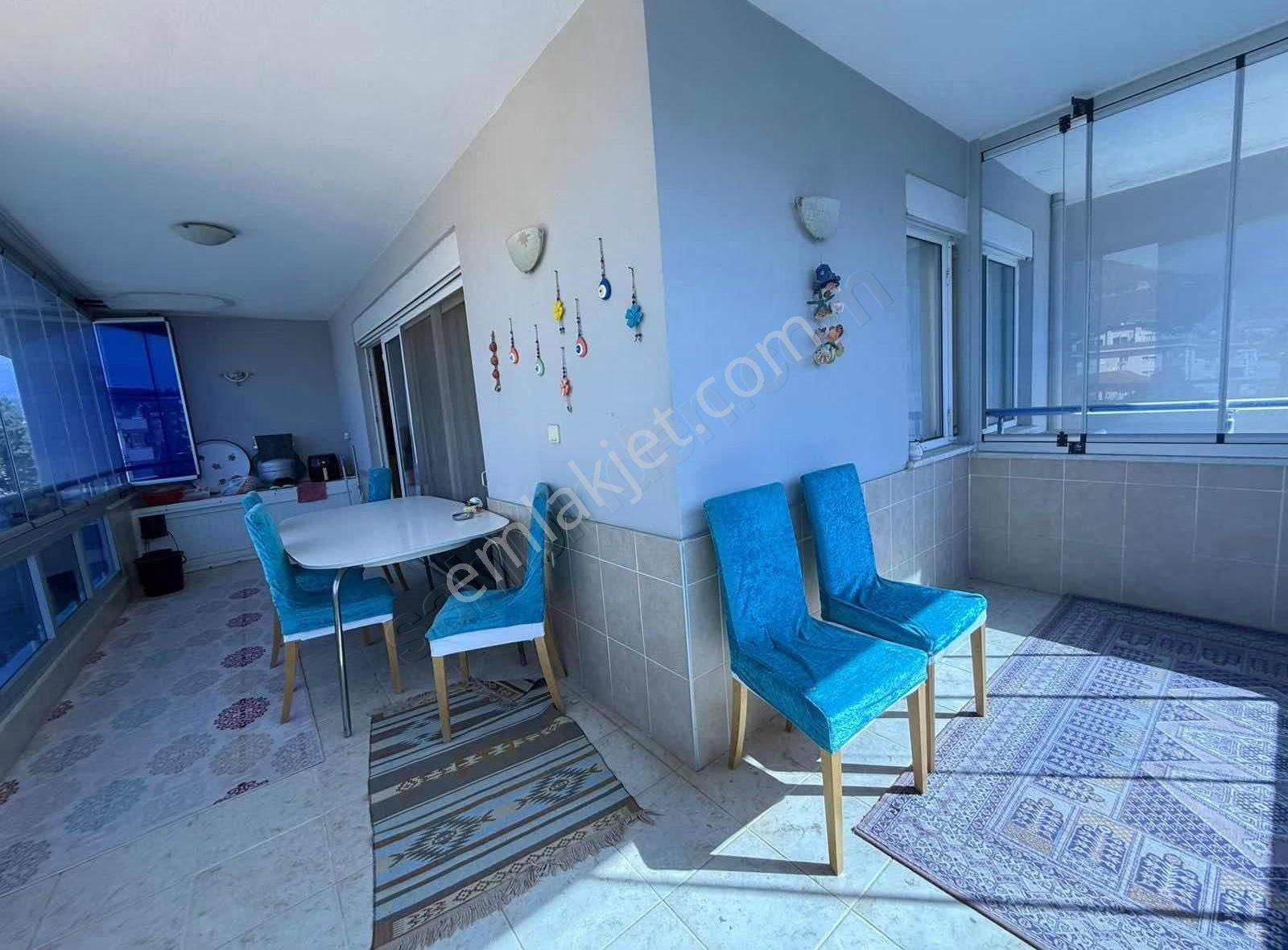 Oba Mah Satılık 3+1 Dubleks Havuzlu Daire - Görsel 8