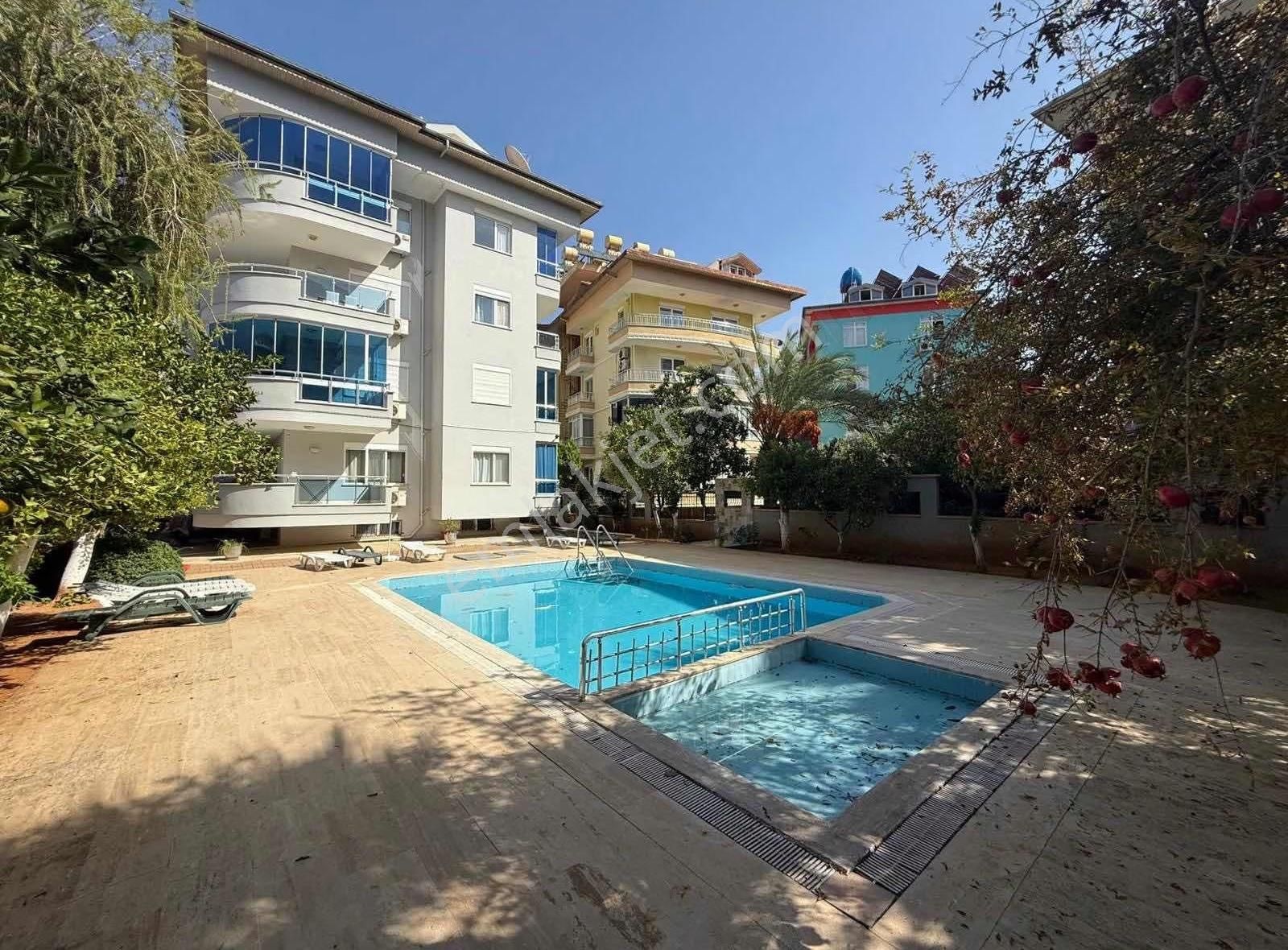 Oba Mah Satılık 3+1 Dubleks Havuzlu Daire - Görsel 15