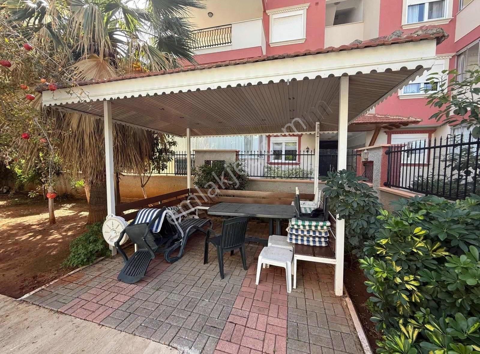 Oba Mah Satılık 3+1 Dubleks Havuzlu Daire - Görsel 19