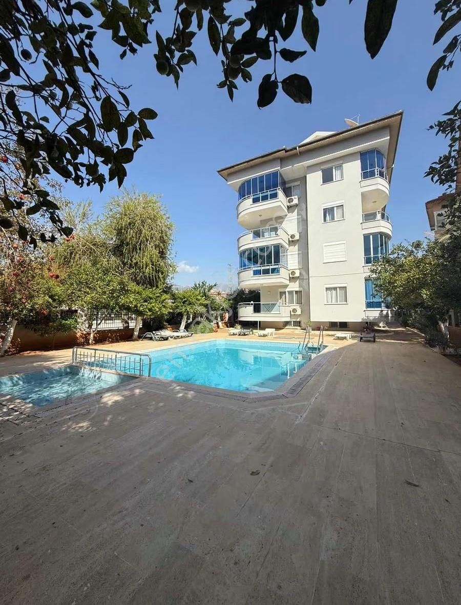 Oba Mah Satılık 3+1 Dubleks Havuzlu Daire - Görsel 16