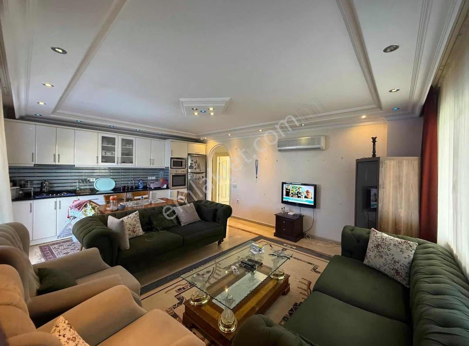 Oba Mah Satılık 3+1 Dubleks Havuzlu Daire - Görsel 25