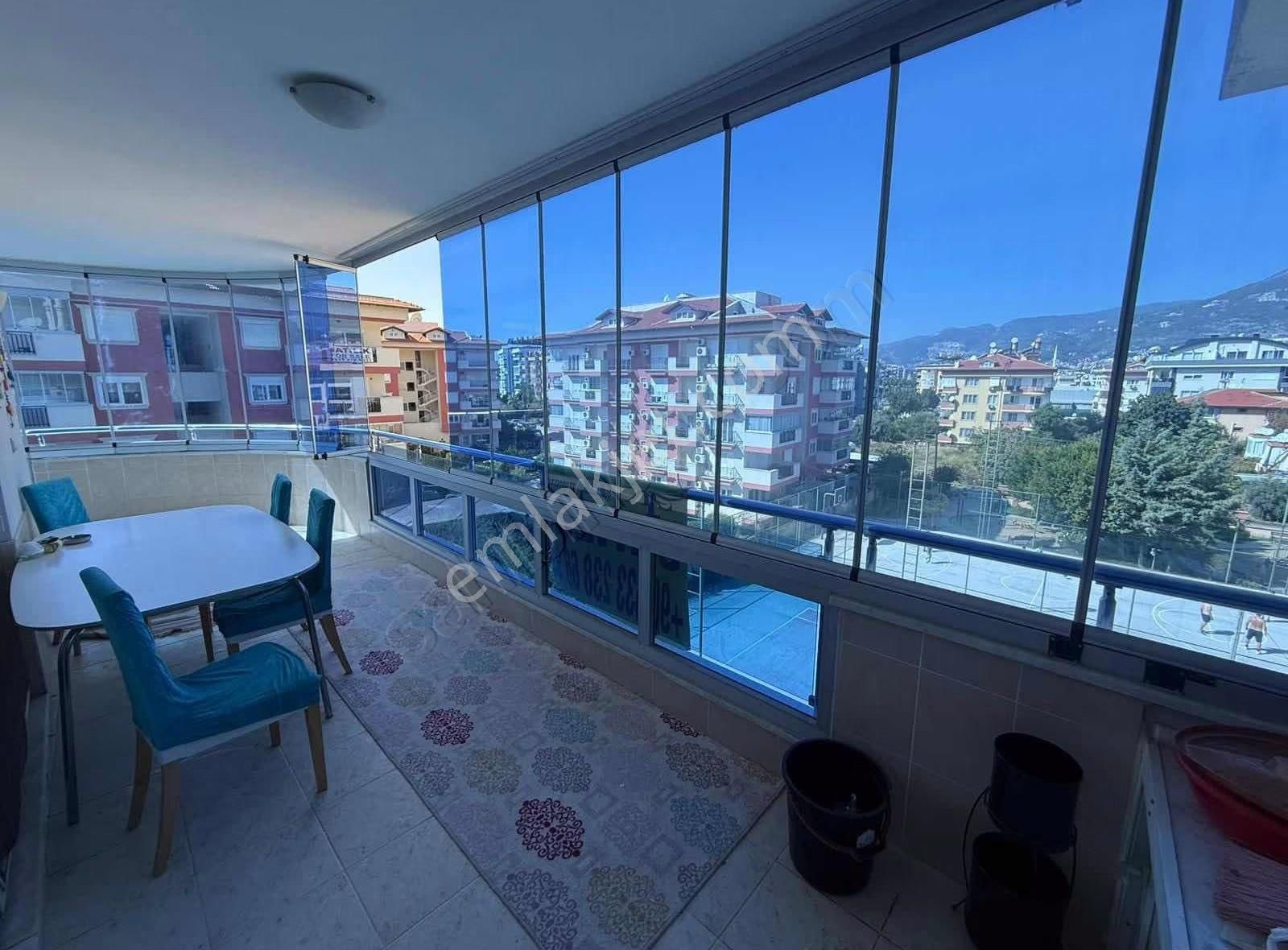 Oba Mah Satılık 3+1 Dubleks Havuzlu Daire - Görsel 6