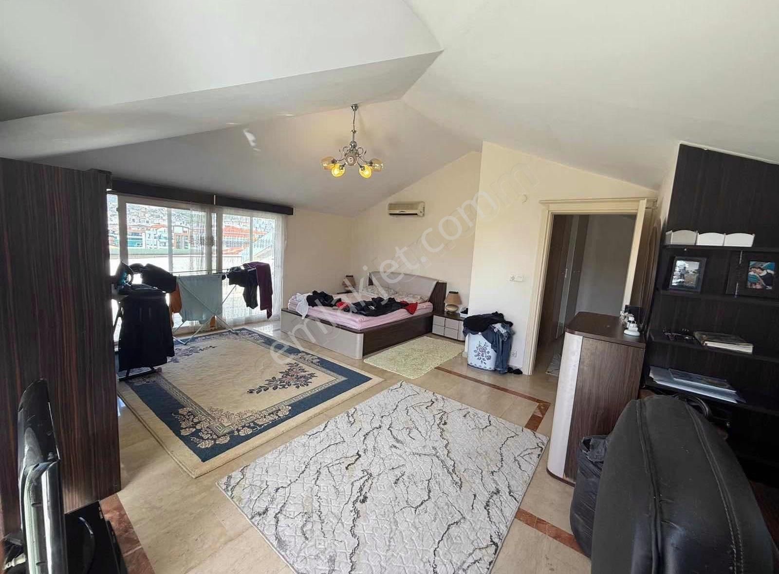 Oba Mah Satılık 3+1 Dubleks Havuzlu Daire - Görsel 12