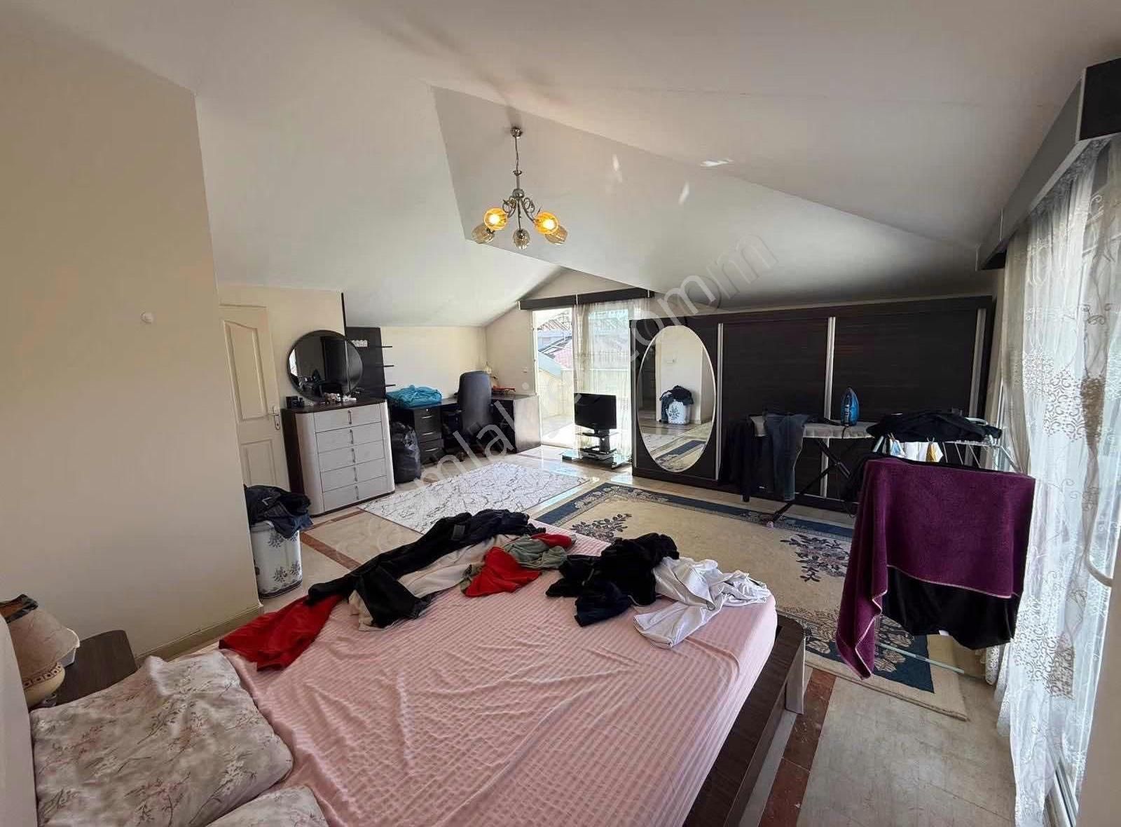 Oba Mah Satılık 3+1 Dubleks Havuzlu Daire - Görsel 20