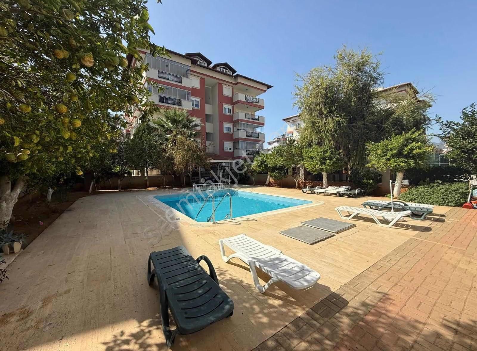 Oba Mah Satılık 3+1 Dubleks Havuzlu Daire - Görsel 10