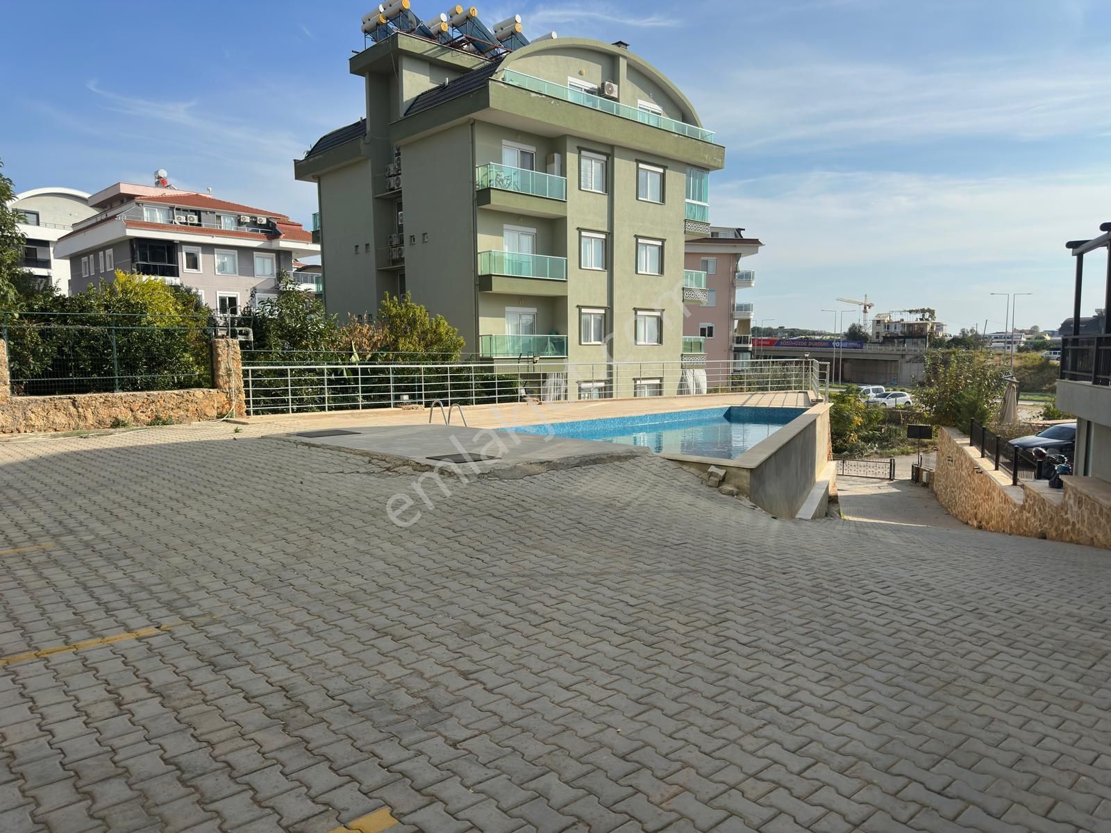 Alanya/oba Mah. Satılık 2+1 Amerikan Mutfaklı Daire - Görsel 4