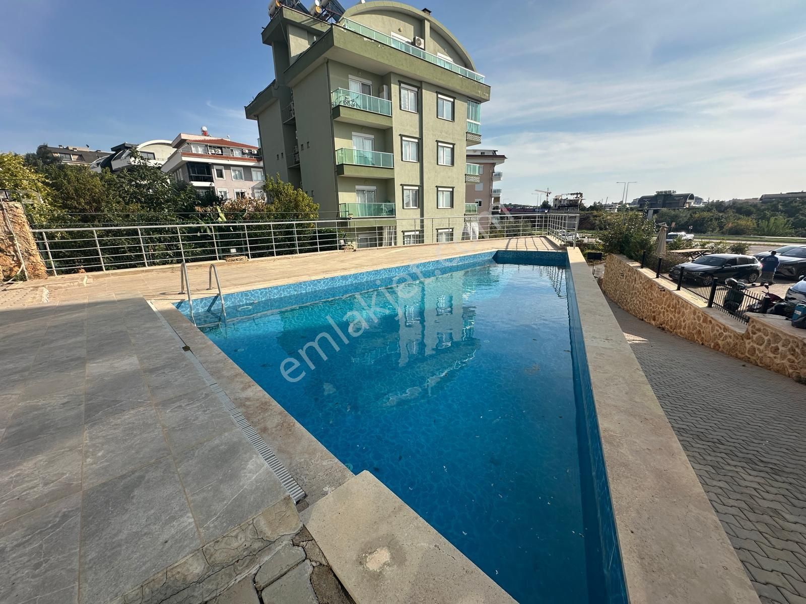 Alanya/oba Mah. Satılık 2+1 Amerikan Mutfaklı Daire - Görsel 3