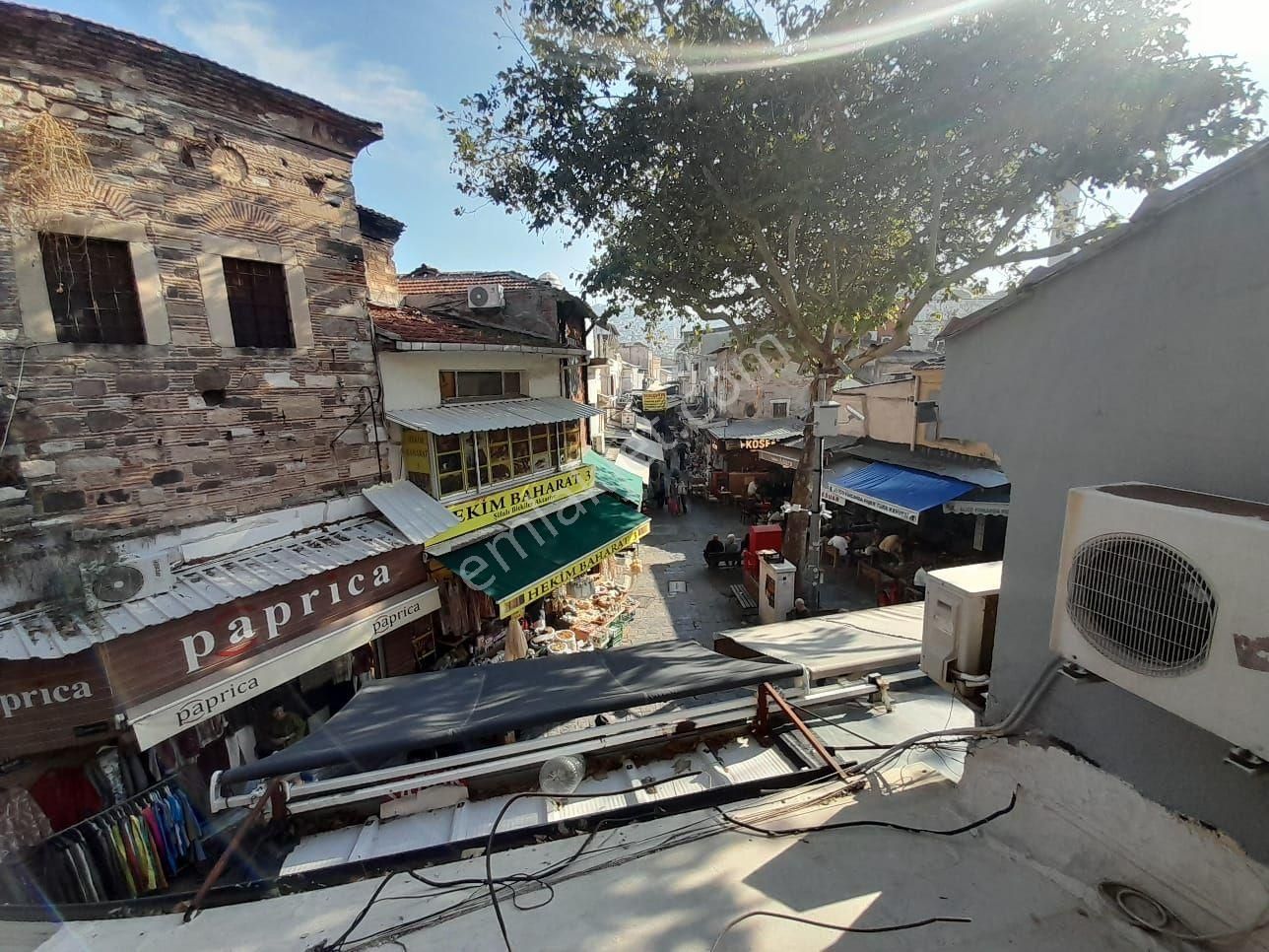 Kemeraltı Hisarönü Girişi 40 M2 Batar Katlı Yatırımlık Kaçırılmayacak Fırsat - Görsel 12