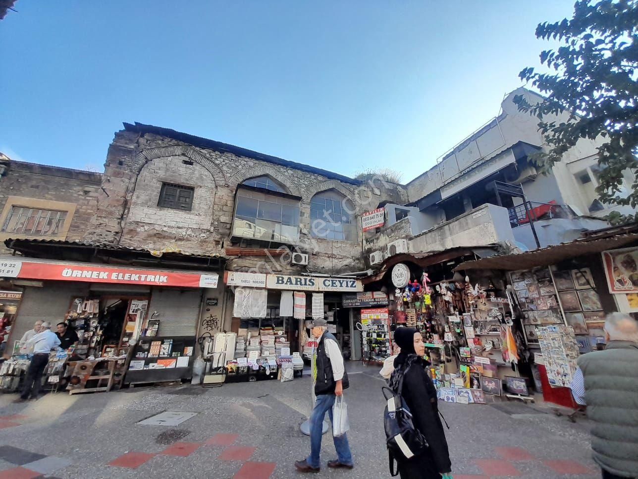 Kemeraltı Hisarönü Girişi 40 M2 Batar Katlı Yatırımlık Kaçırılmayacak Fırsat - Görsel 22