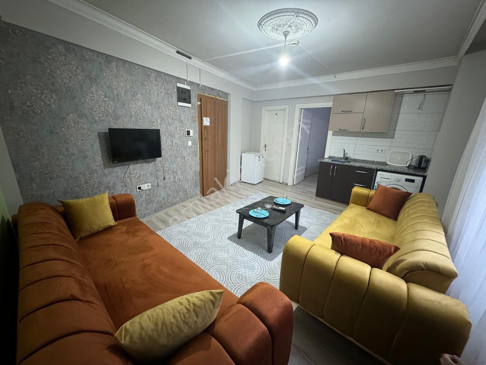 Konak Meydanda 1+1 Günlük Kiralık Daireler - Görsel 17