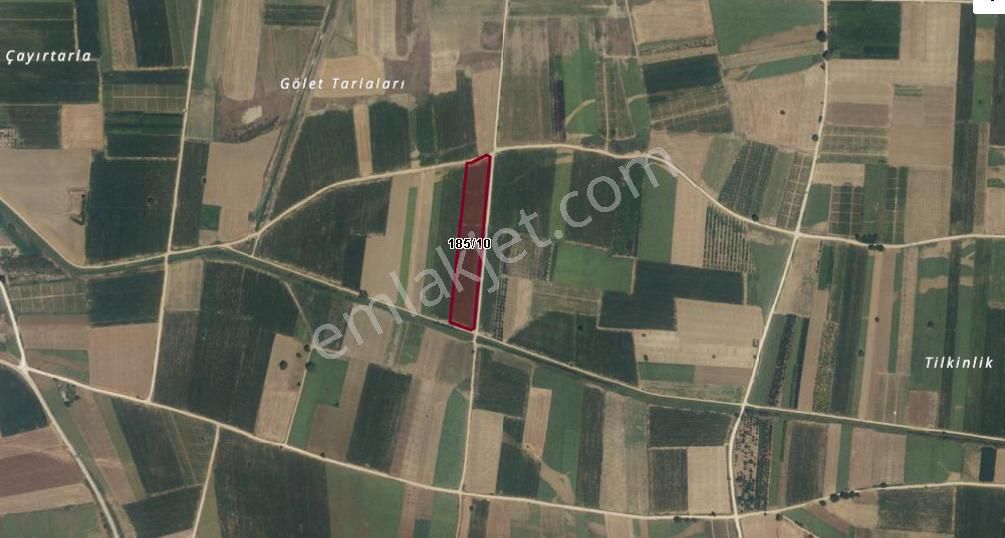 Kaçmaz Emlak Sungurpaşa Köy Satılık Köşe Konumda Verimli Düz Arazi Tarla - Görsel 4