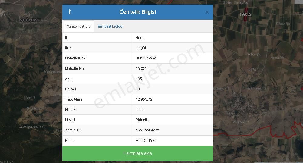 Kaçmaz Emlak Sungurpaşa Köy Satılık Köşe Konumda Verimli Düz Arazi Tarla - Görsel 3