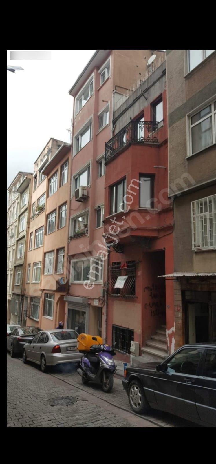 Sahibinden Kadıköy Rasimpaşa Mah.1+1 Kiralık Daire