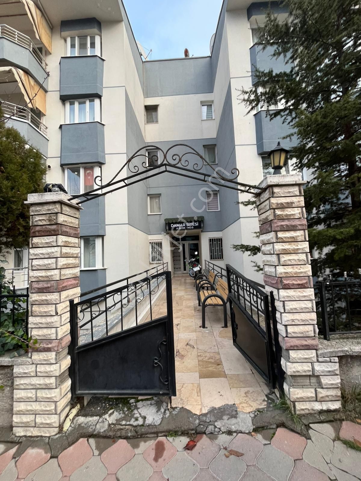Sincan Selçuklu Mahallesinde 3+1 Yüksek Giriş Kiralık Dairesite İçerisinde - Görsel 19