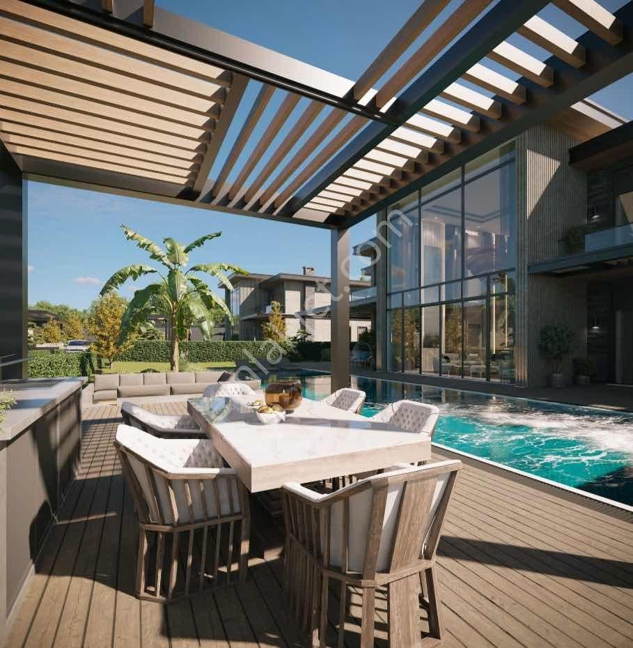 Büyükçekmece Göl Manzaralı Köşkler On Sekiz Ay(18) Taksit İmkanı - Görsel 15