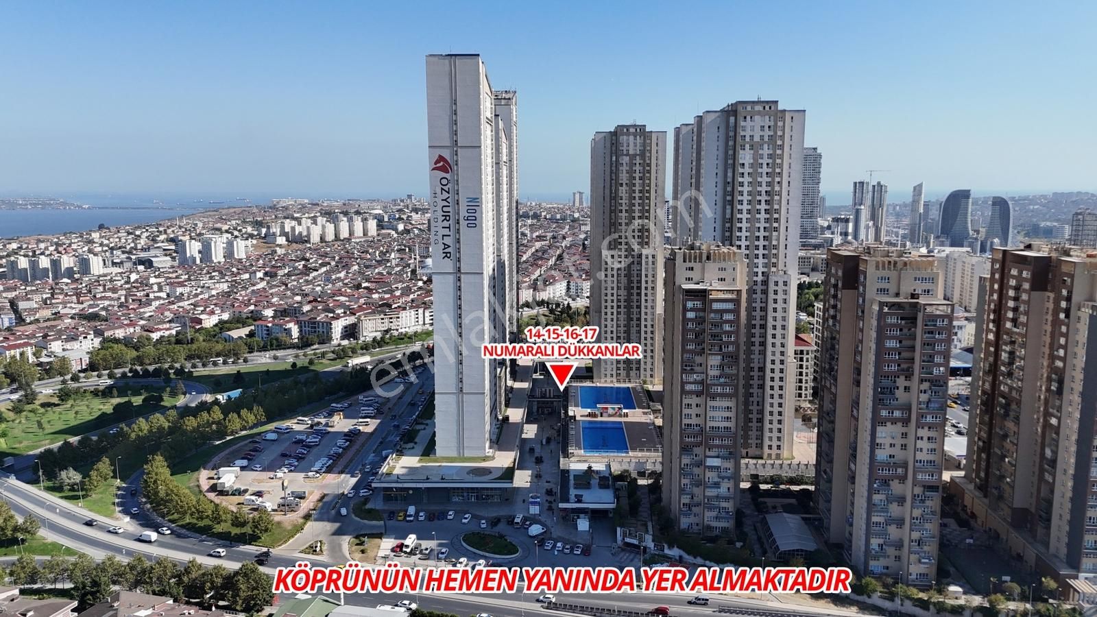 Esenyurt Merkezde Merkezi Konumda 2700 Daireli Projenin Altında