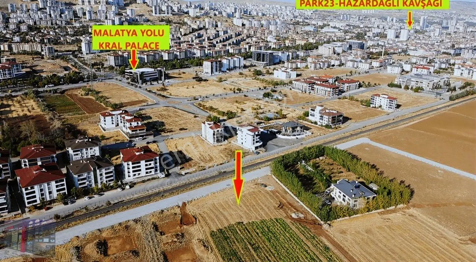 Emre Gm/den Ataşehir'de Muhteşem Konumlu Villa Arsası