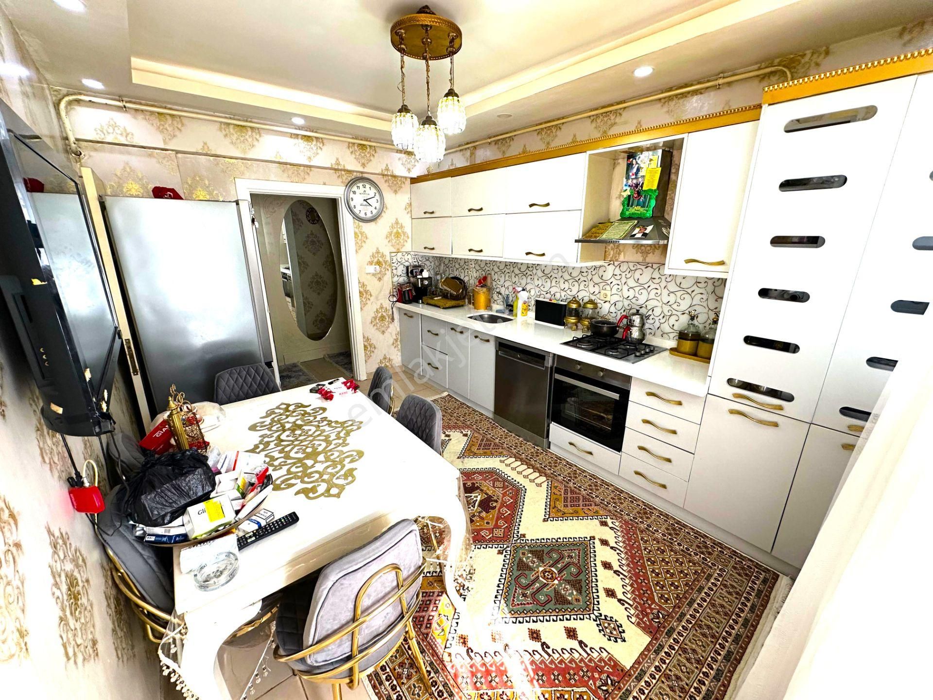 𝄞yetkilisi Melodi'den 3+1 Ultralux Tasarım Güvenlikli Ön Cephe Arakat Ayrı Mutfaklı Daire