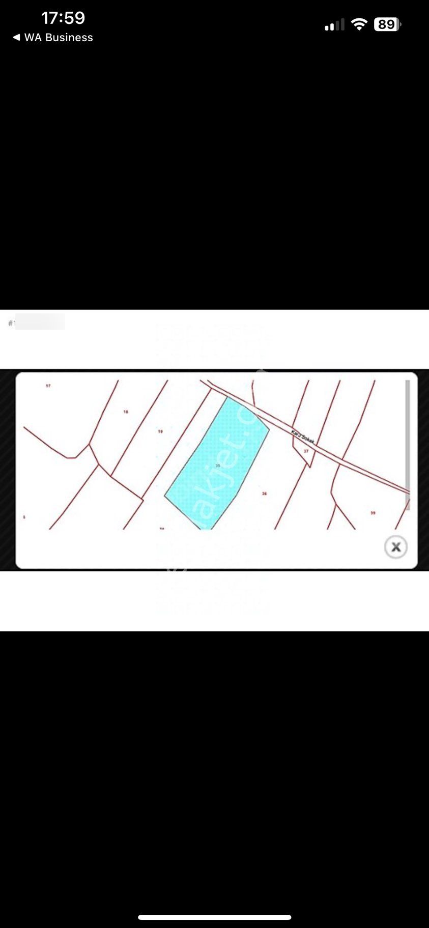 Atakum Karaoyumca Mah Çevreyolu Projesi Yaındda 3000 Metre² Satılık Tarla