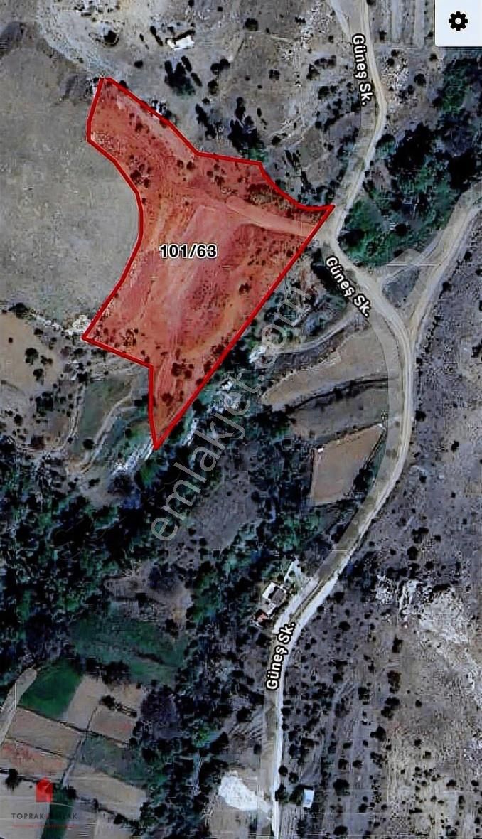 Karadiğinin Dibinde 7100m2 Elektirik, Su Önünde Satılık Bahçe - Görsel 2