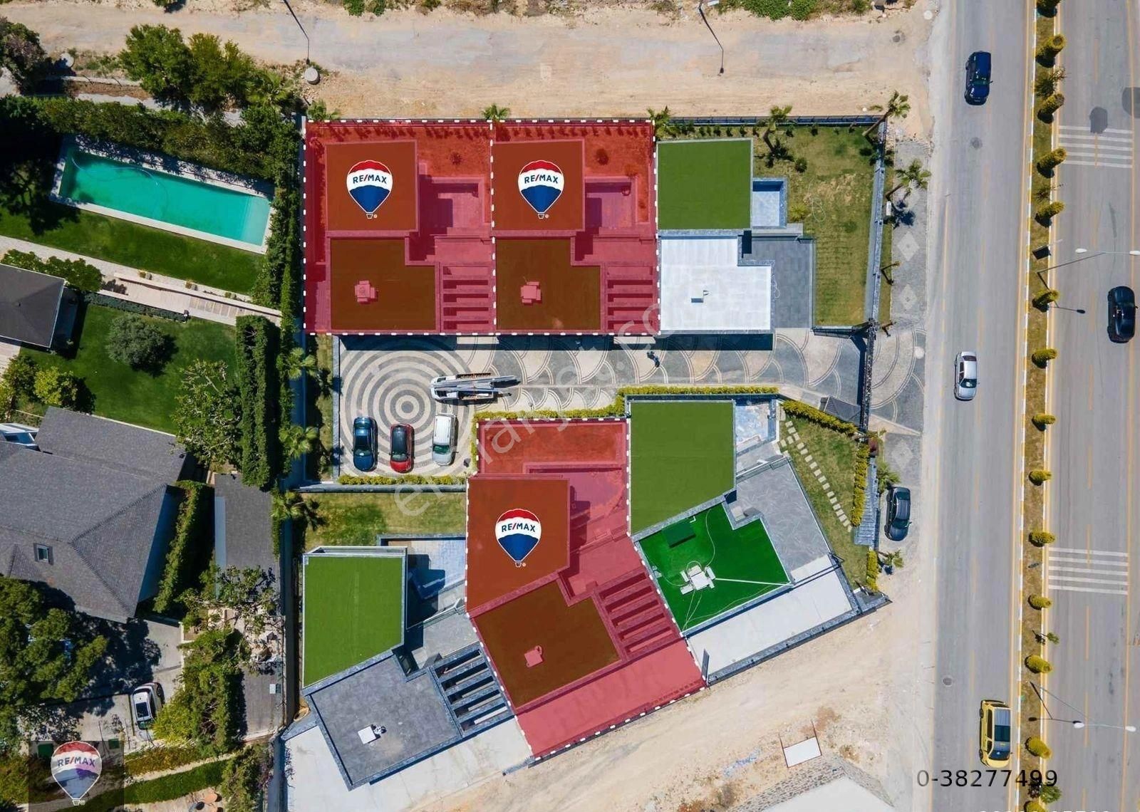 Kuşadası Marinada Deniz Manzaralı Özel Havuzlu Yeni Yapım Lüks Villalar - Görsel 3