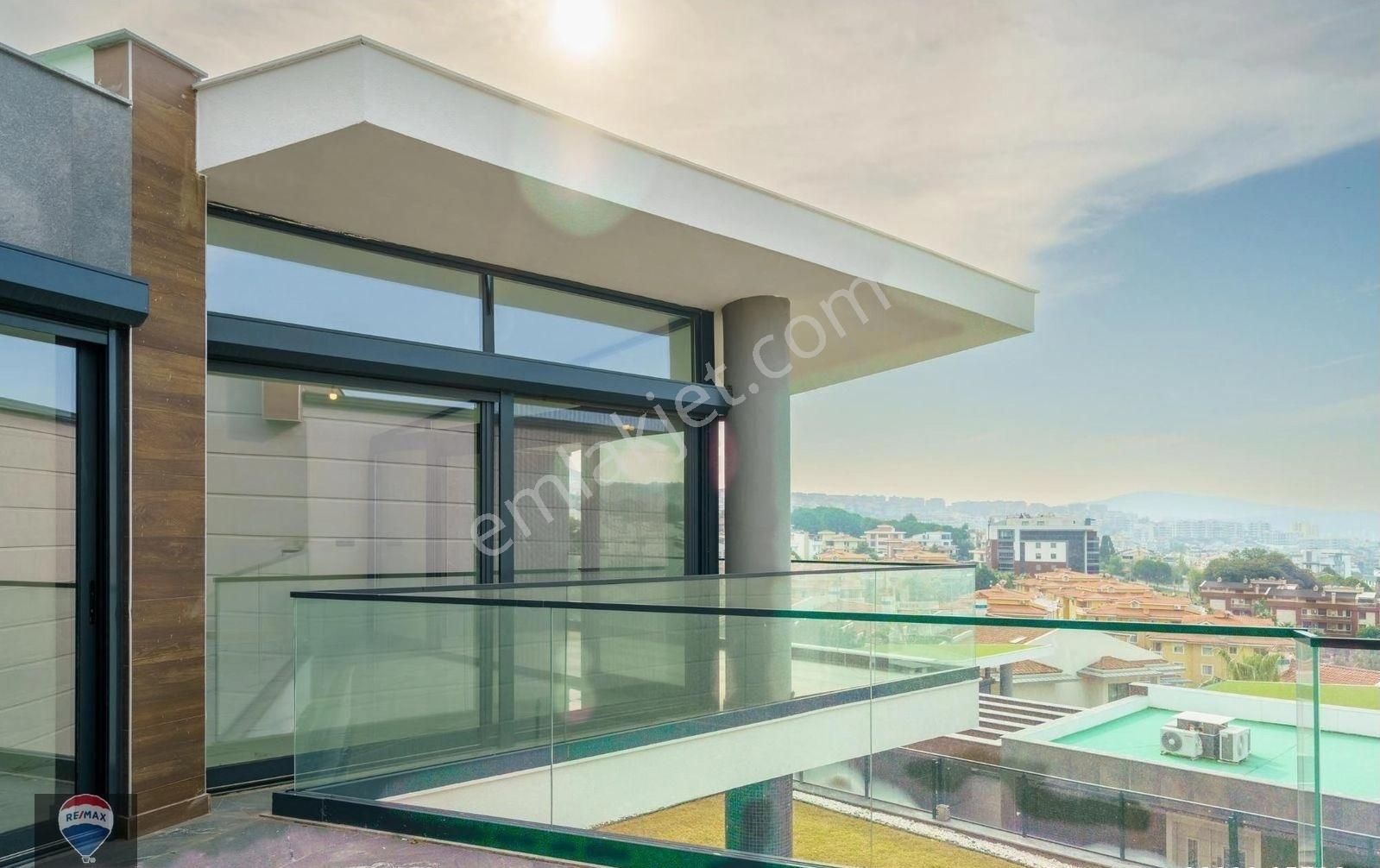 Marina Konakları Kuşadasının En Güzel Deniz Manzarasına Sahip 4+2 Sıfır Villa - Görsel 22