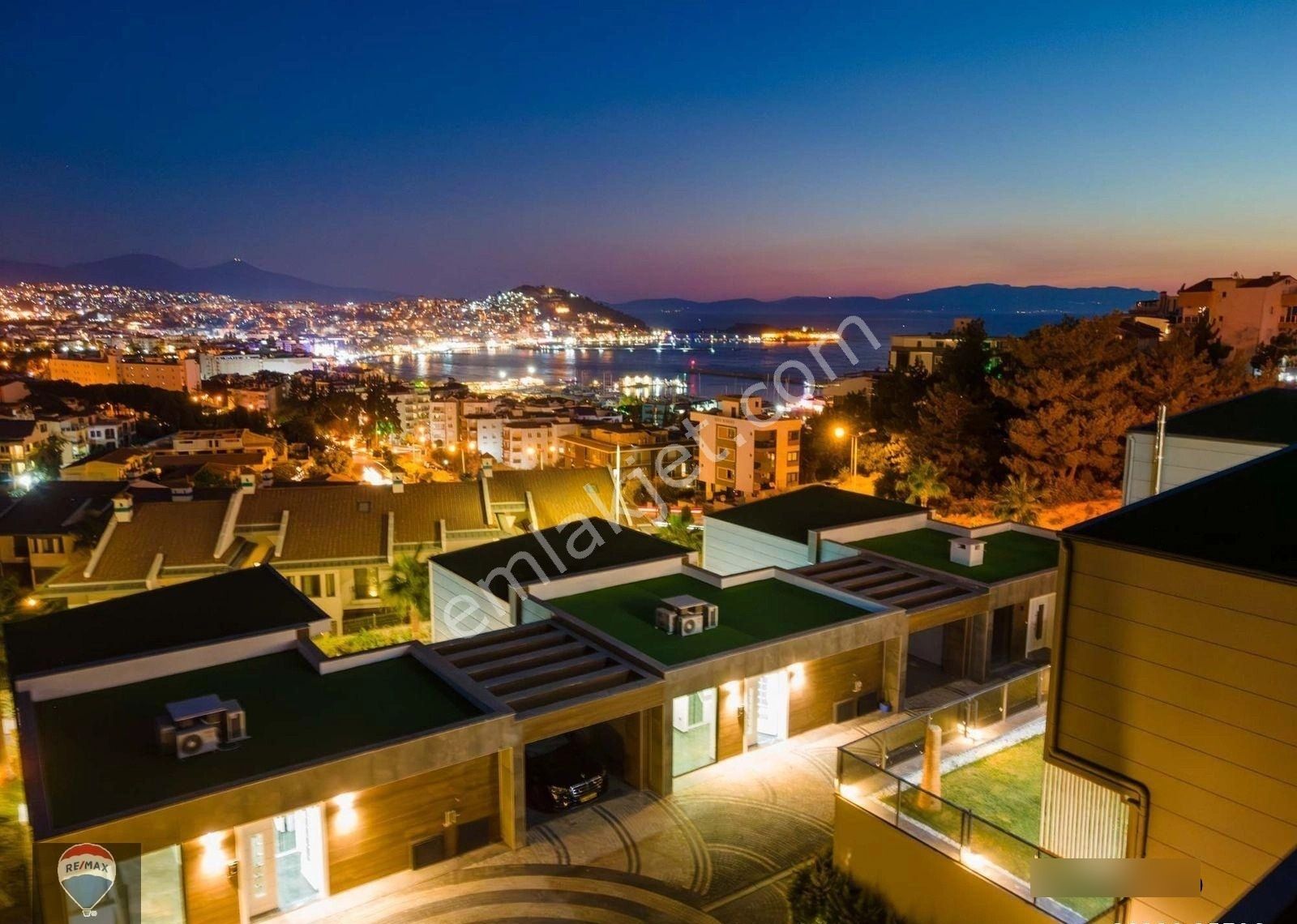 Marina Konakları Kuşadasının En Güzel Deniz Manzarasına Sahip 4+2 Sıfır Villa - Görsel 5