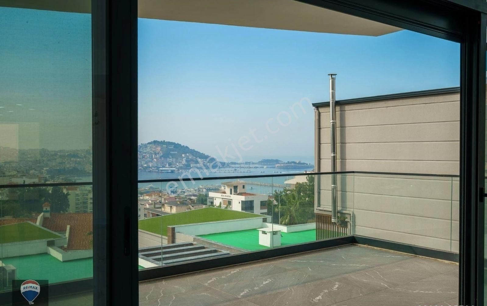 Marina Konakları Kuşadasının En Güzel Deniz Manzarasına Sahip 4+2 Sıfır Villa - Görsel 8