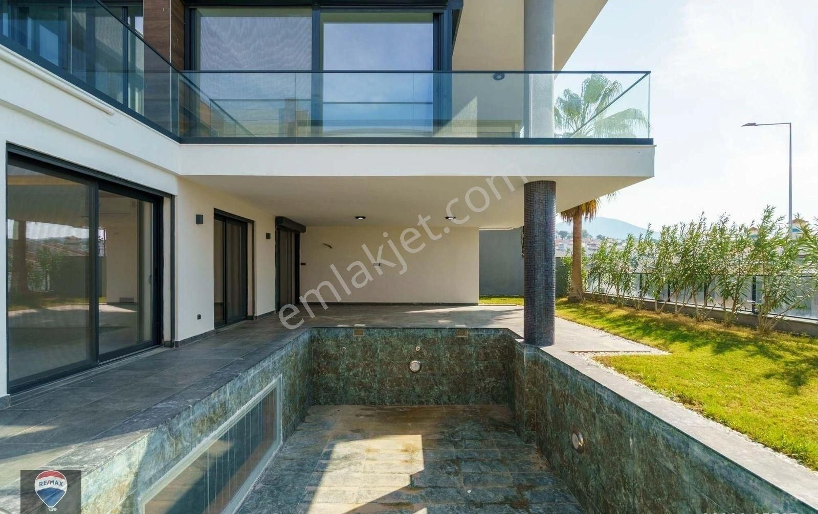 Marina Bölgesinin Tek Yeni Yapım Deniz Manzaralı Özel Havuzlu Villası - Görsel 21