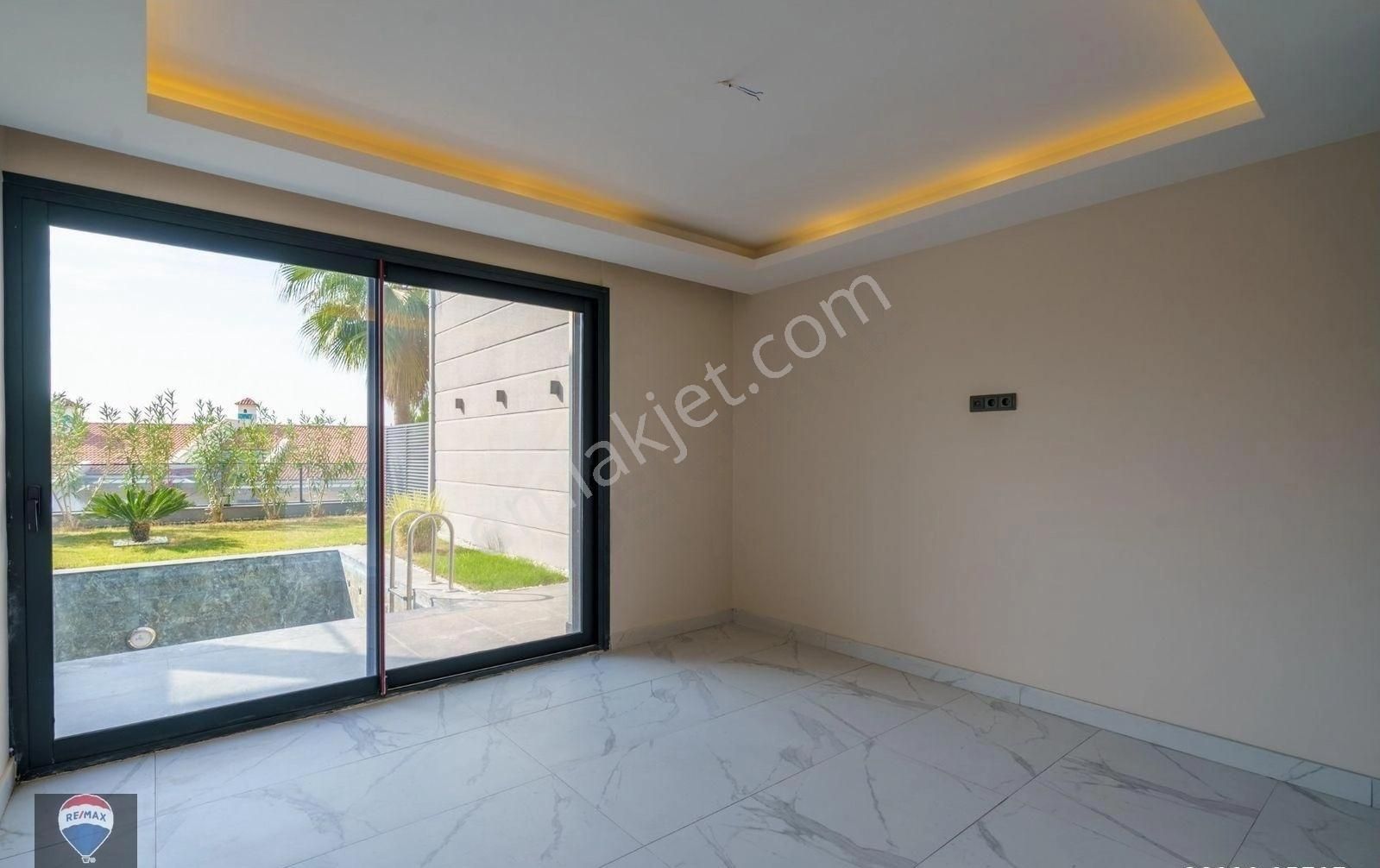 Marina Bölgesinin Tek Yeni Yapım Deniz Manzaralı Özel Havuzlu Villası - Görsel 5