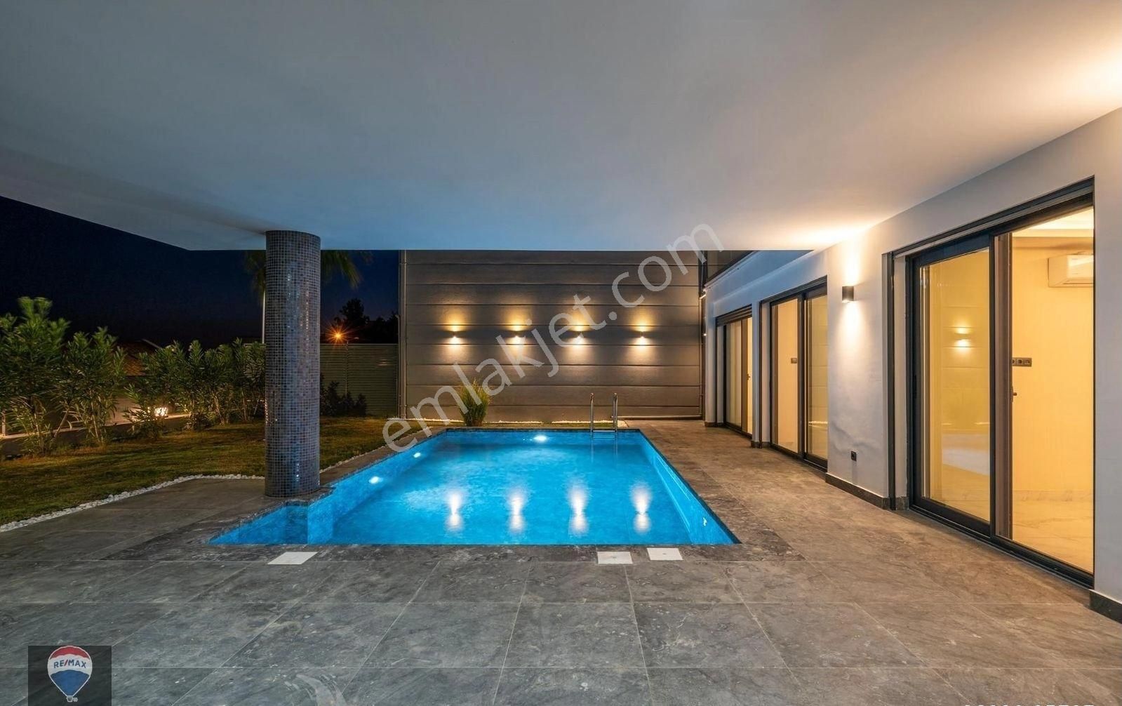 Marina Bölgesinin Tek Yeni Yapım Deniz Manzaralı Özel Havuzlu Villası - Görsel 31