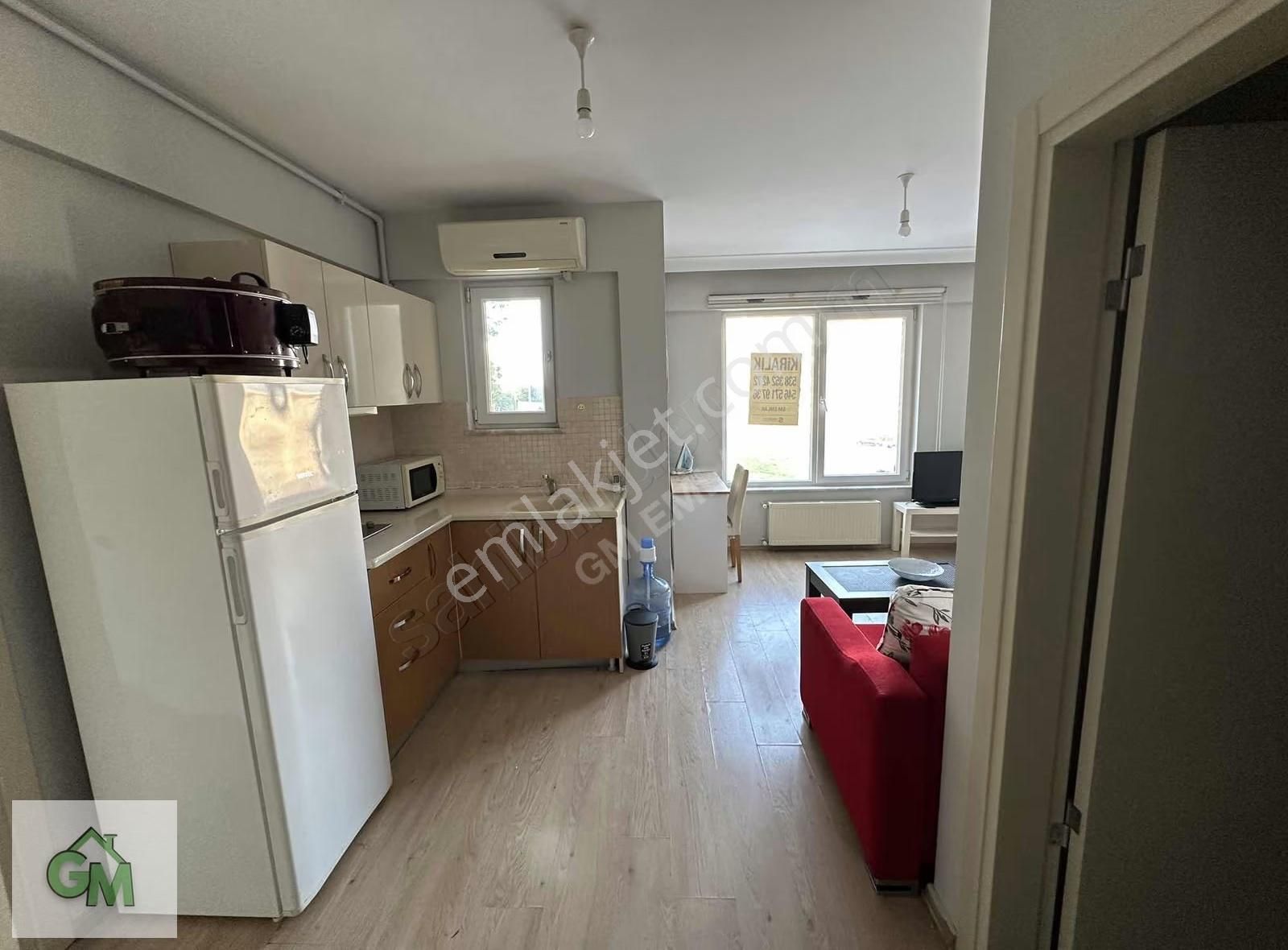 Gm Den Görüklede Geniş 2+1 Full Eşyalı Çift Balkonlu Daire - Görsel 7
