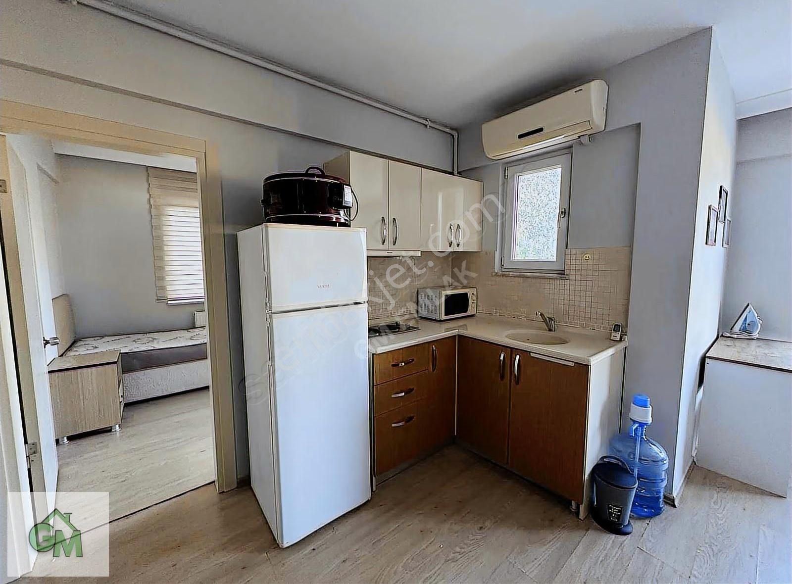 Gm Den Görüklede Geniş 2+1 Full Eşyalı Çift Balkonlu Daire - Görsel 18