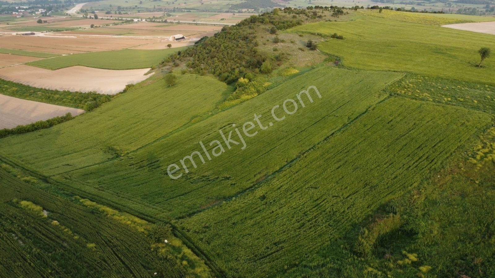 Karataş'tan Bursa Bilecik Yolunda 8350 M2 Hızlı Tren Arkası - Görsel 21