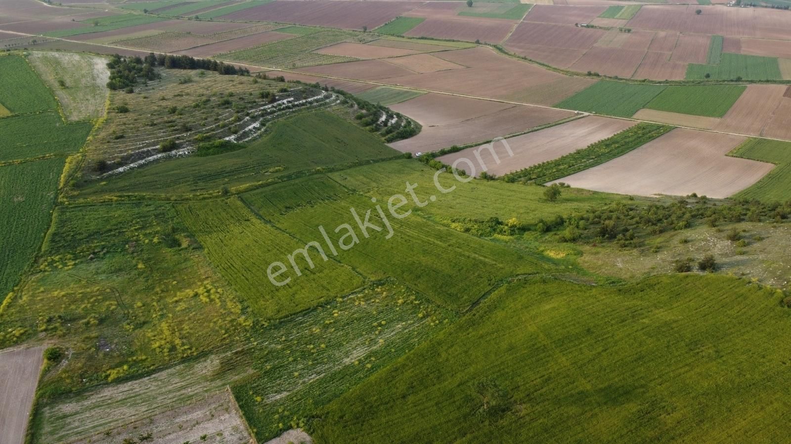 Karataş'tan Bursa Bilecik Yolunda 8350 M2 Hızlı Tren Arkası - Görsel 16