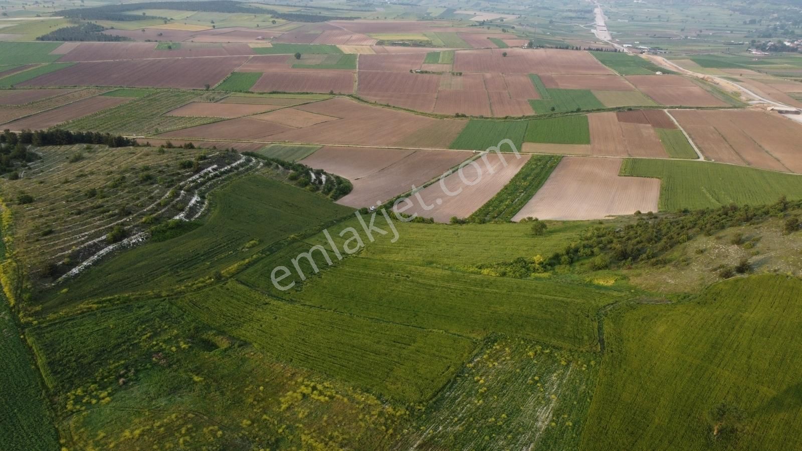 Karataş'tan Bursa Bilecik Yolunda 8350 M2 Hızlı Tren Arkası - Görsel 10