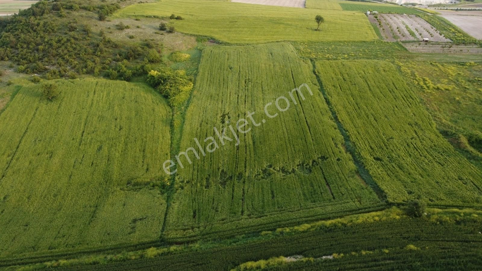 Karataş'tan Bursa Bilecik Yolunda 8350 M2 Hızlı Tren Arkası - Görsel 2