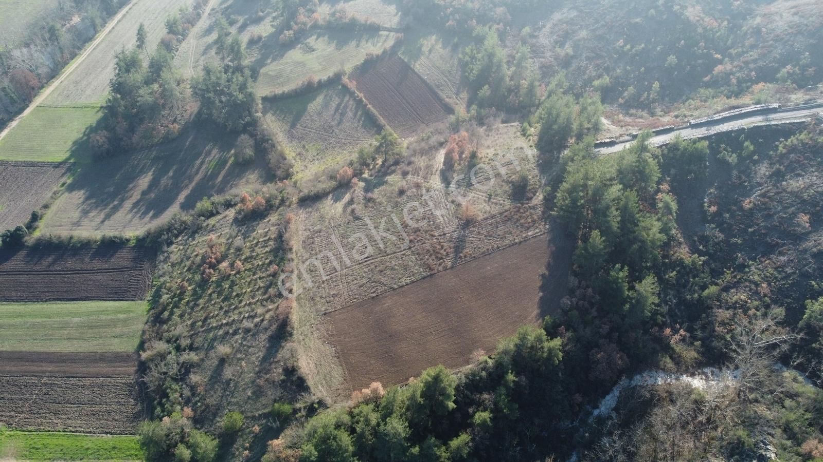Karataş'tan 2600 M2 Yolu Suyu Olan Dereye Yakın Fırsat Arazi - Görsel 8