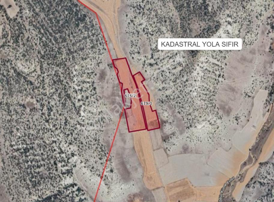 Eskişehir Alpu Büğdüz Köyü ’nde 24.390 M² Tarla Satılıktır - Görsel 2