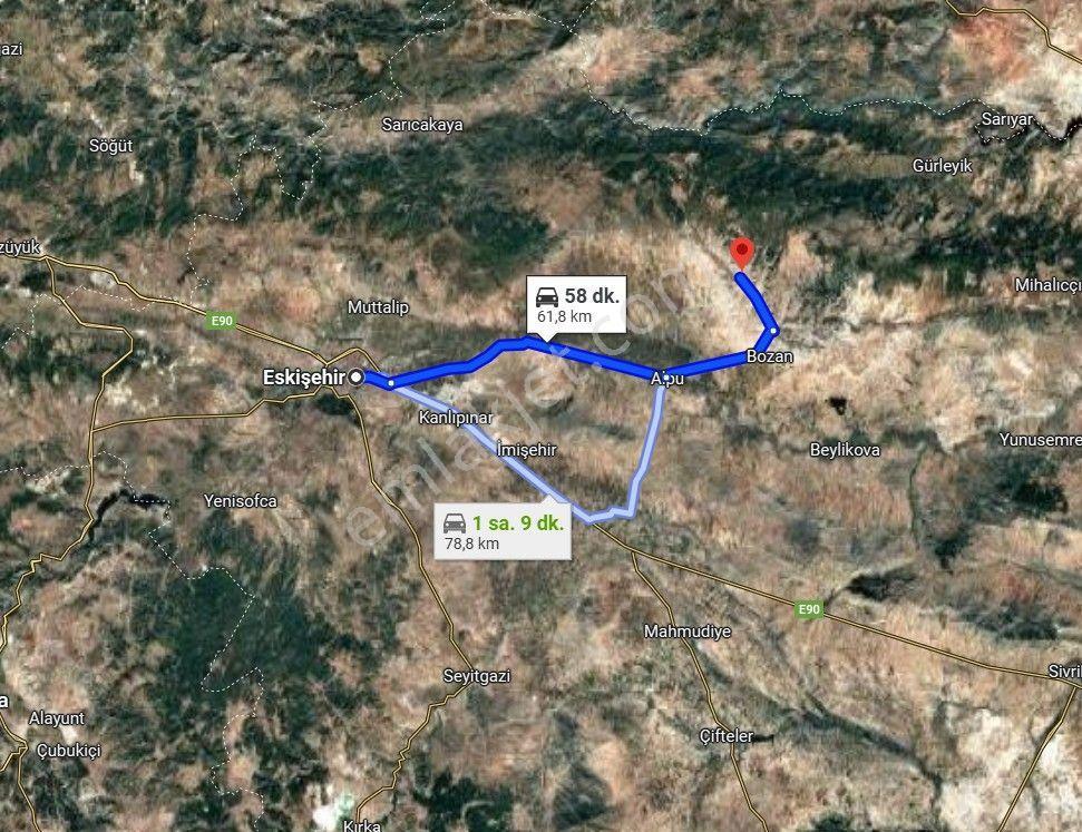 Eskişehir Alpu Büğdüz Köyü ’nde 10.180 M² Tarla Satılıktır - Görsel 7