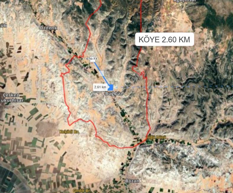 Eskişehir Alpu Büğdüz Köyü ’nde 10.180 M² Tarla Satılıktır - Görsel 4