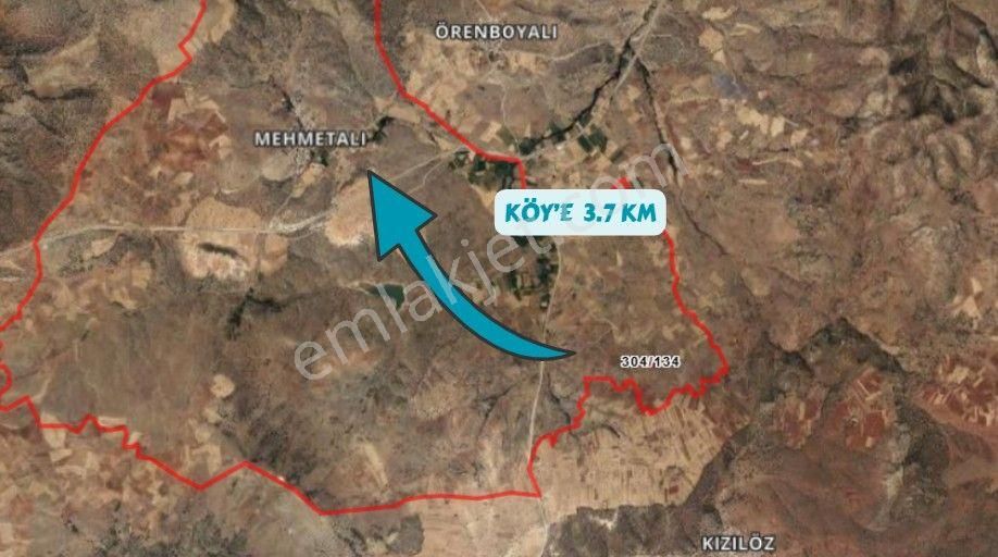 Konya Güneysınır Mehmetali Köyü’nde 392 M² Bağ Satılıktır - Görsel 6