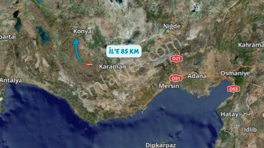 Konya Güneysınır Mehmetali Köyü’nde 392 M² Bağ Satılıktır - Görsel 11