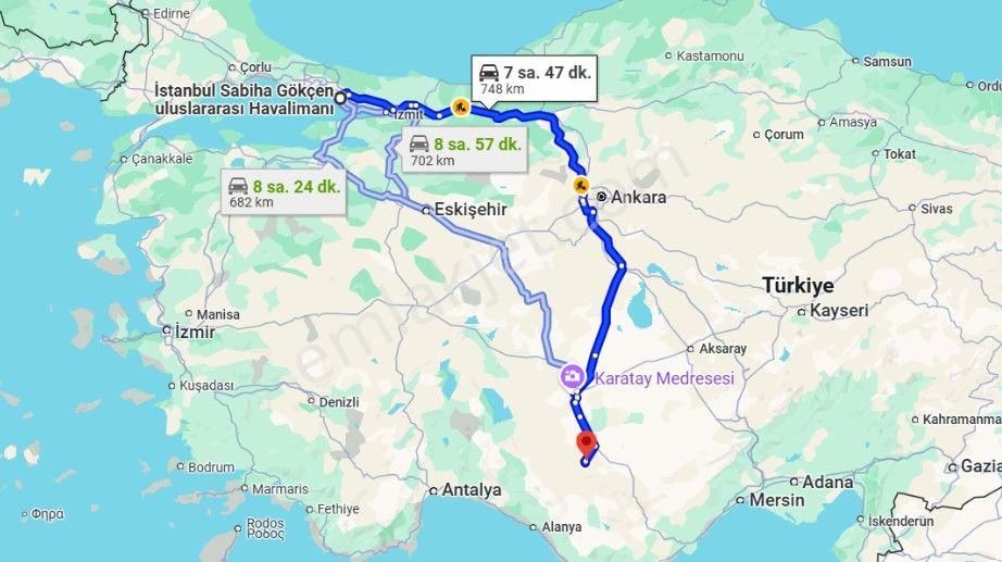 Konya Güneysınır Mehmetali Köyü’nde 452 M² Bağ Satılıktır - Görsel 12