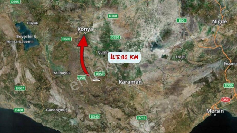 Konya Güneysınır Mehmetali Köyü’nde 647 M² Bağ Satılıktır - Görsel 2