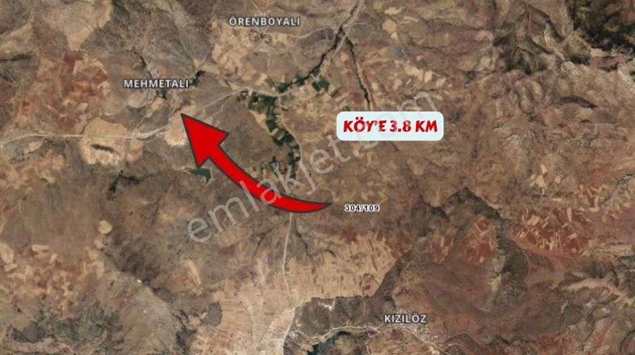 Konya Güneysınır Mehmetali Köyü’nde 647 M² Bağ Satılıktır - Görsel 6