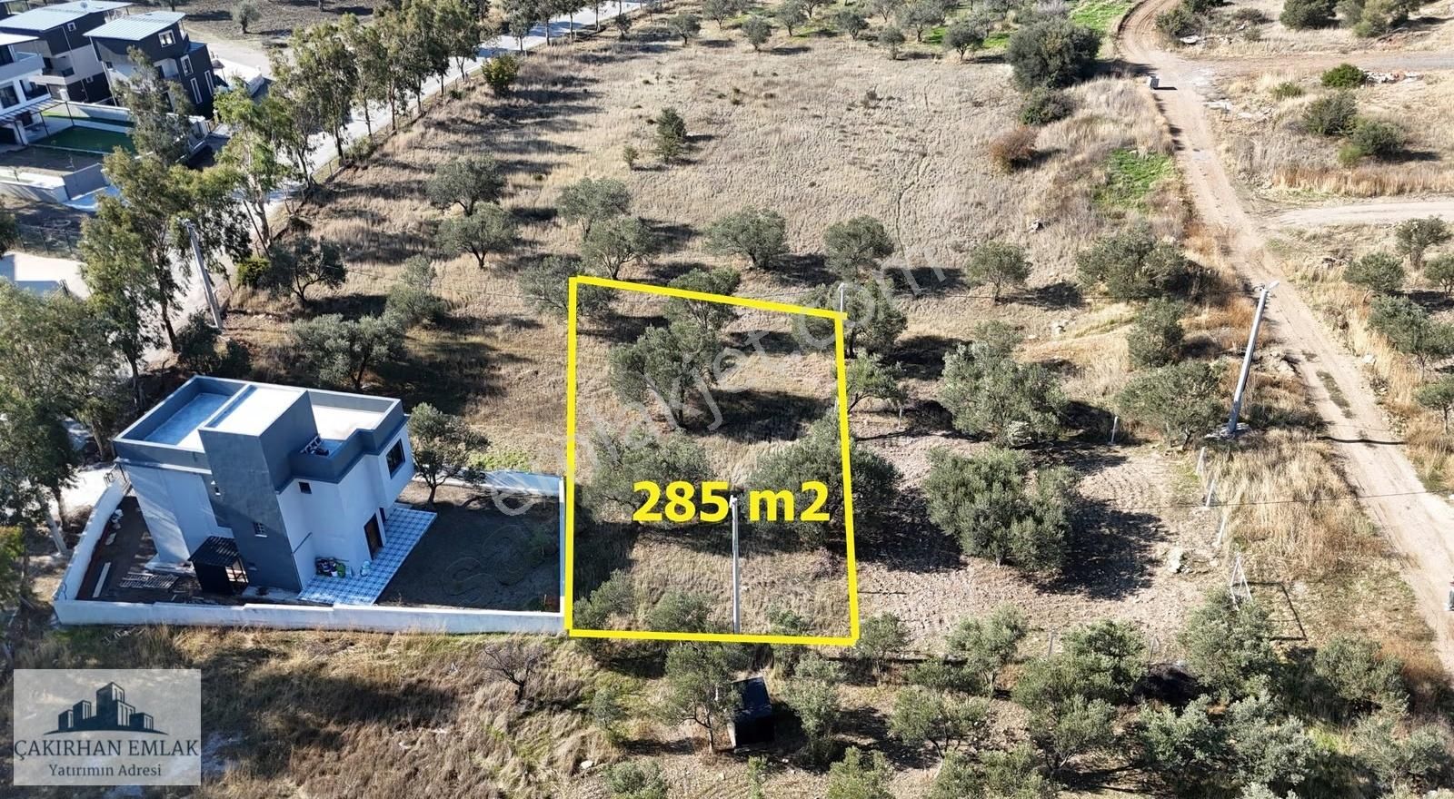 Şakran Demirkent Mevki İmarlı Satılık Arsa