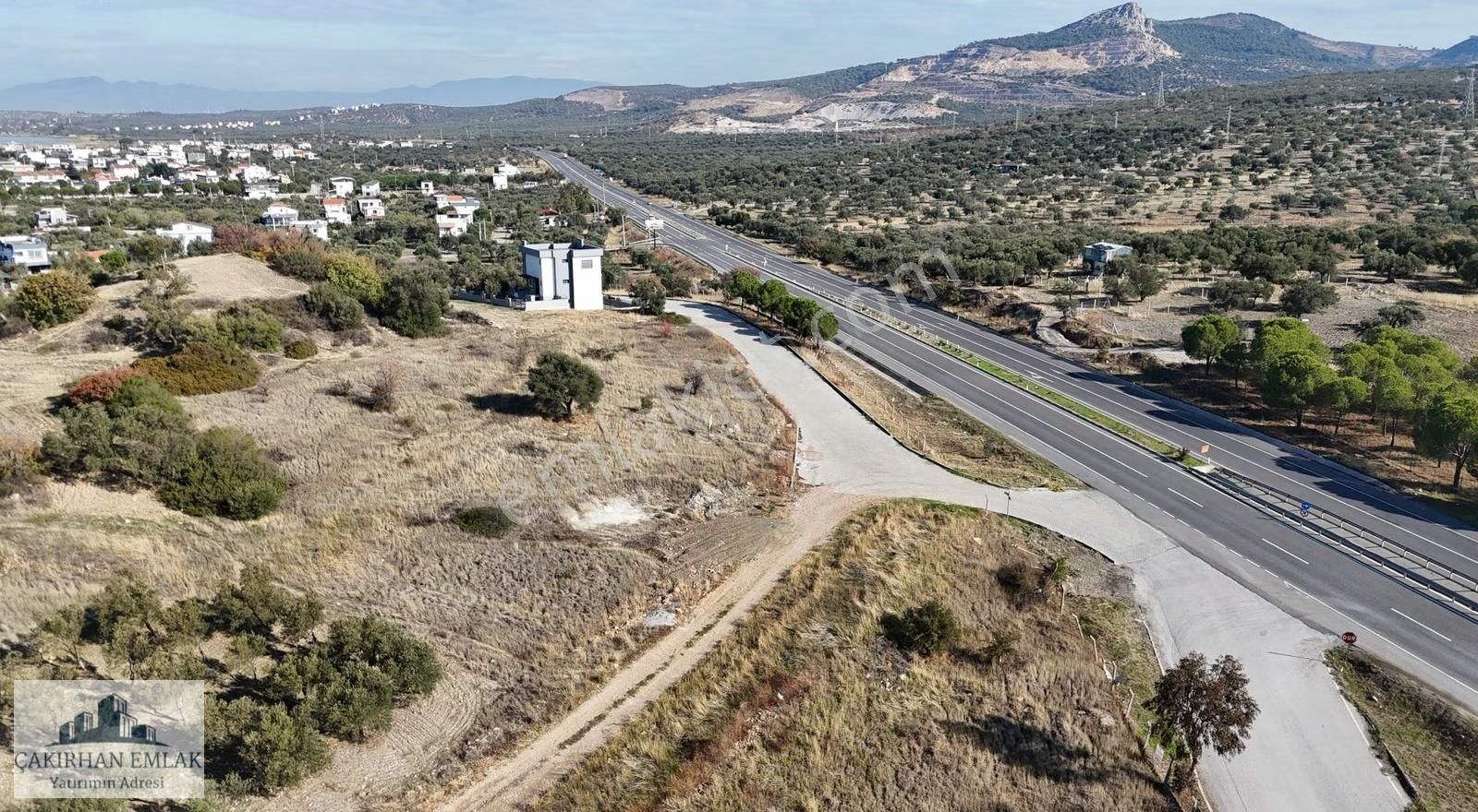 Şakran Demirkent Mevki İmarlı Satılık Arsa - Görsel 4